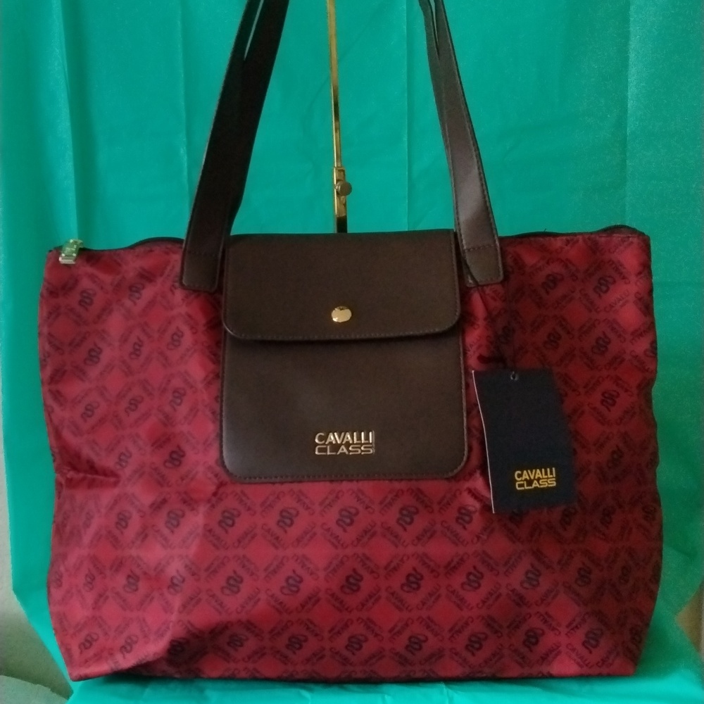 CAVALLI CLASS Signature Tote